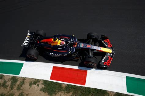 f1 fp1 results today|F1 Italian GP: Verstappen fastest in FP1 after Antonelli crash.